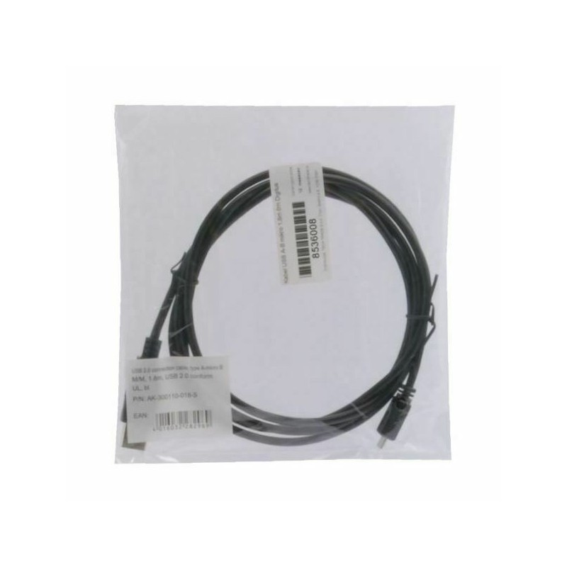 Kabel USB A-B mikro 1.8m