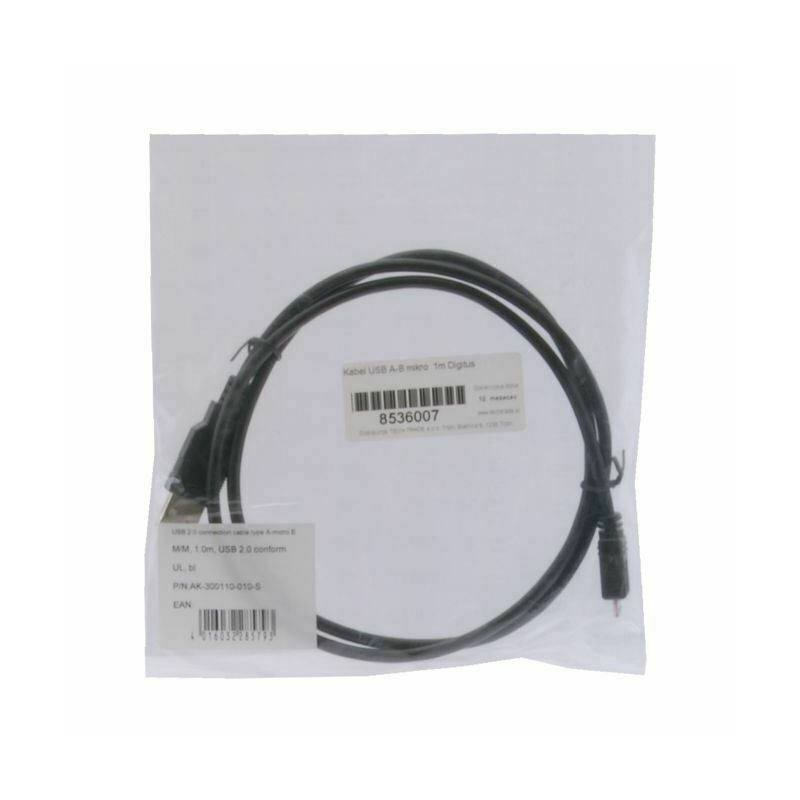 Kabel USB A-B mikro 1m