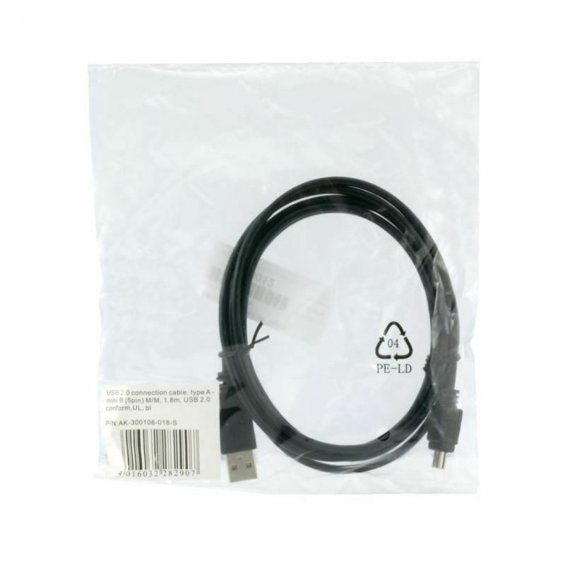 Kabel USB A-B mini 1.8m