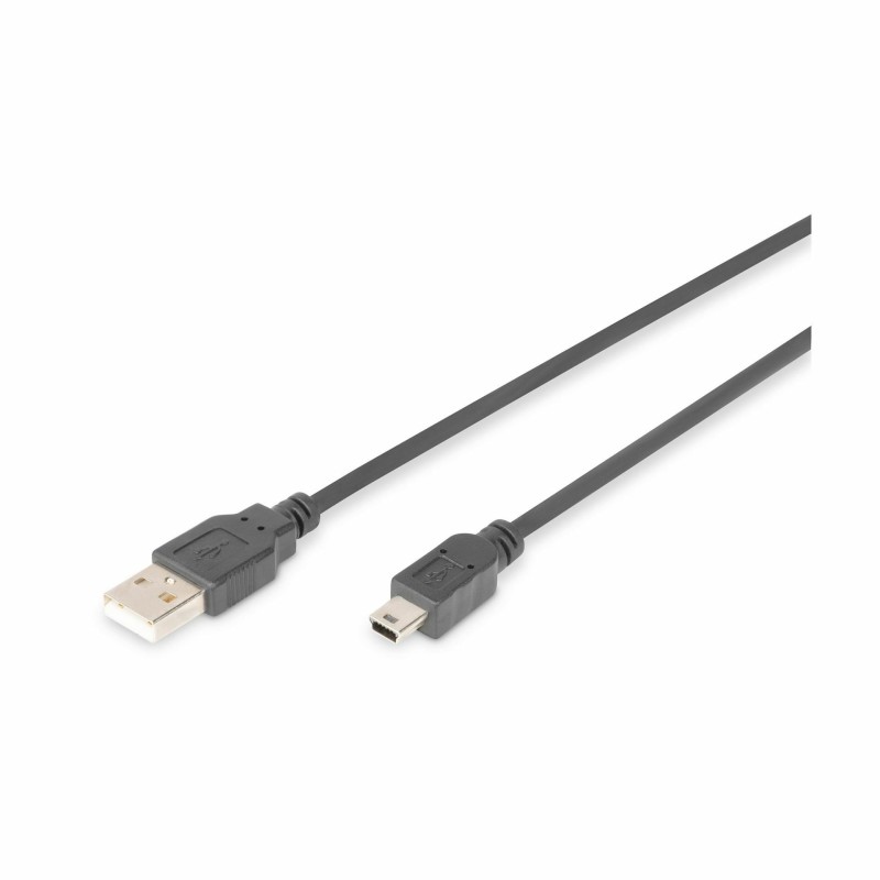 Kabel USB A-B mini 3m Digitus