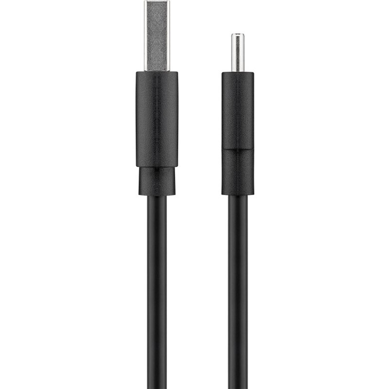 Kabel USB-A 2.0 na USB-C, polnjenje in sinhronizacija, 1m