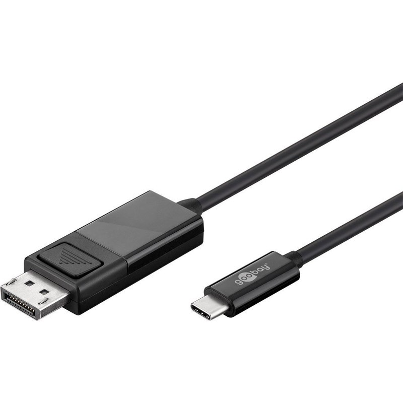 Kabel USB 3.1 Type-C na DisplayPort 1.2m, Goobay