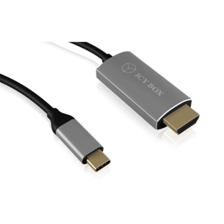 Icybox kabel iz USB-C na HDMI s podporo za 4k@60Hz