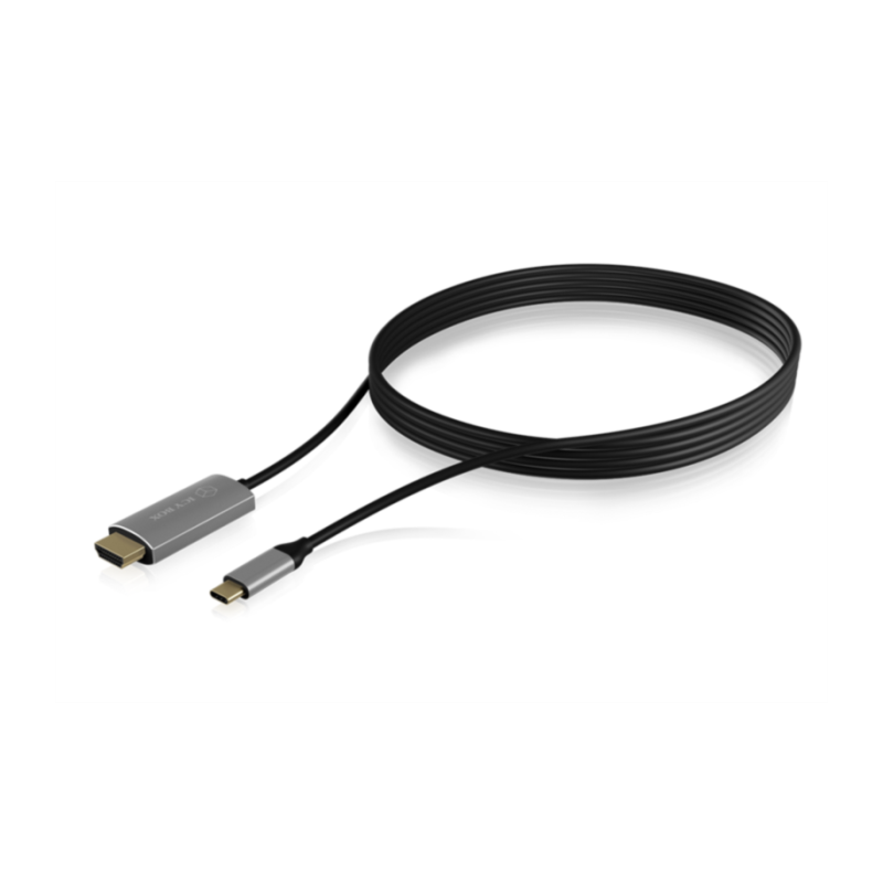 Icybox kabel iz USB-C na HDMI s podporo za 4k@60Hz