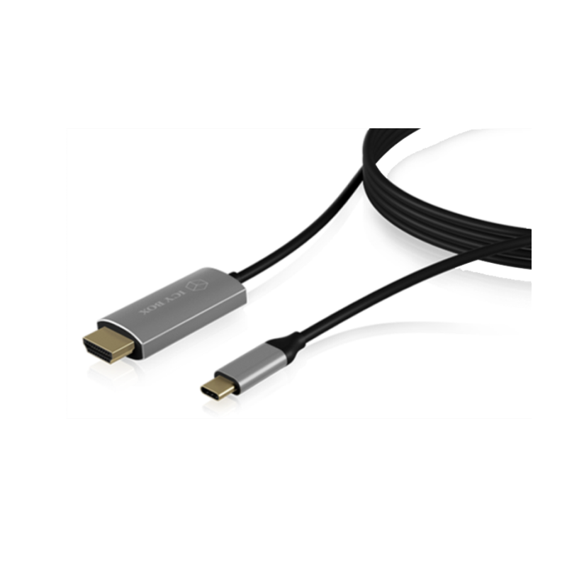 Icybox kabel iz USB-C na HDMI s podporo za 4k@60Hz
