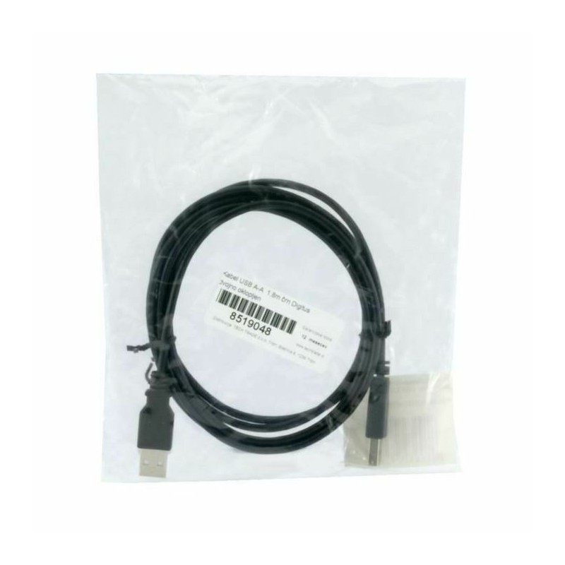 Kabel USB A-A 1.8m M/M