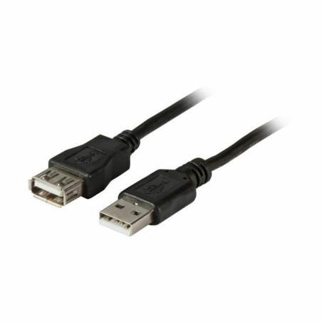 Kabel USB 2.0 podaljšek A-A M/Ž 0.5m
