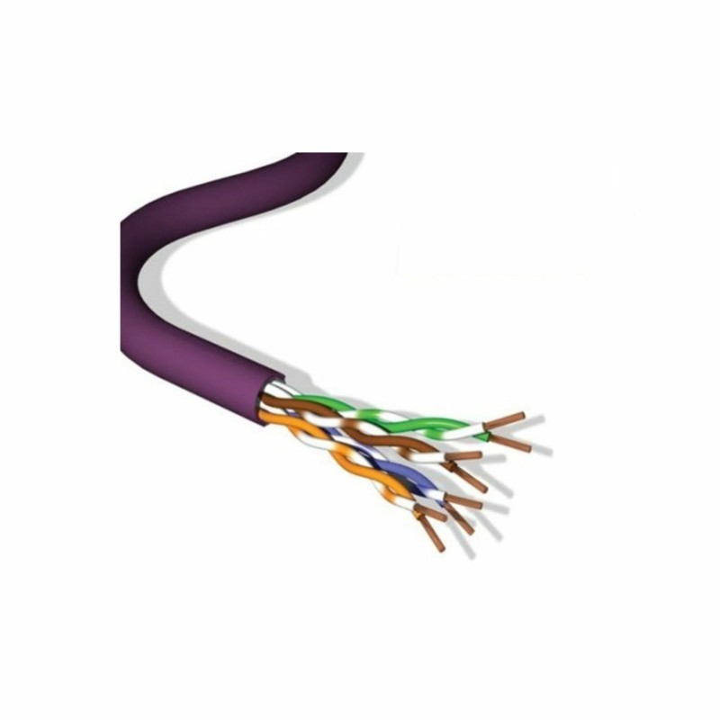 Kabel CAT.5e UTP 4x2 AWG24 HF1/LSOH 305m gigaplus BrandRex