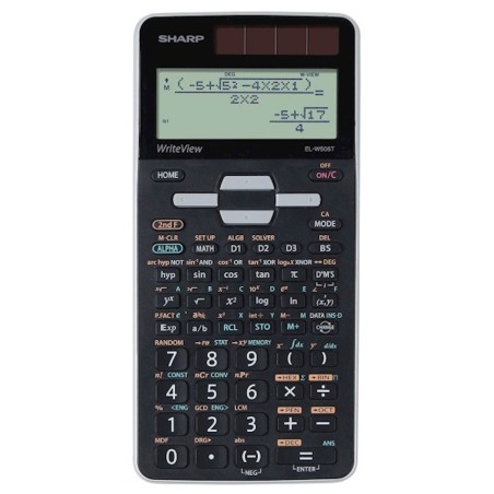 Kalkulator SHARP ELW506TGY