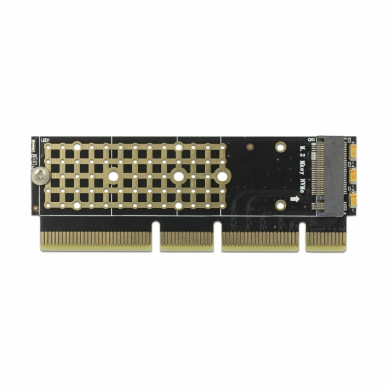 Razširitvena kartica Delock PCIe x16, 1x M.2 NVMe