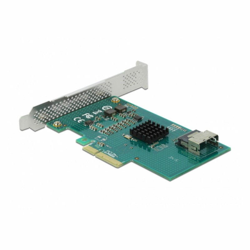 Razširitvena kartica Delock PCIe 4xSATA 6Gbs RAID HyperDuo