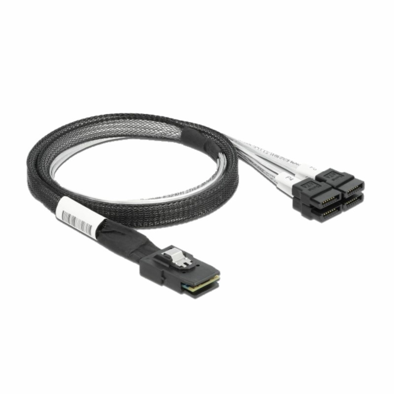 Razširitvena kartica Delock PCIe 4xSATA 6Gbs RAID HyperDuo