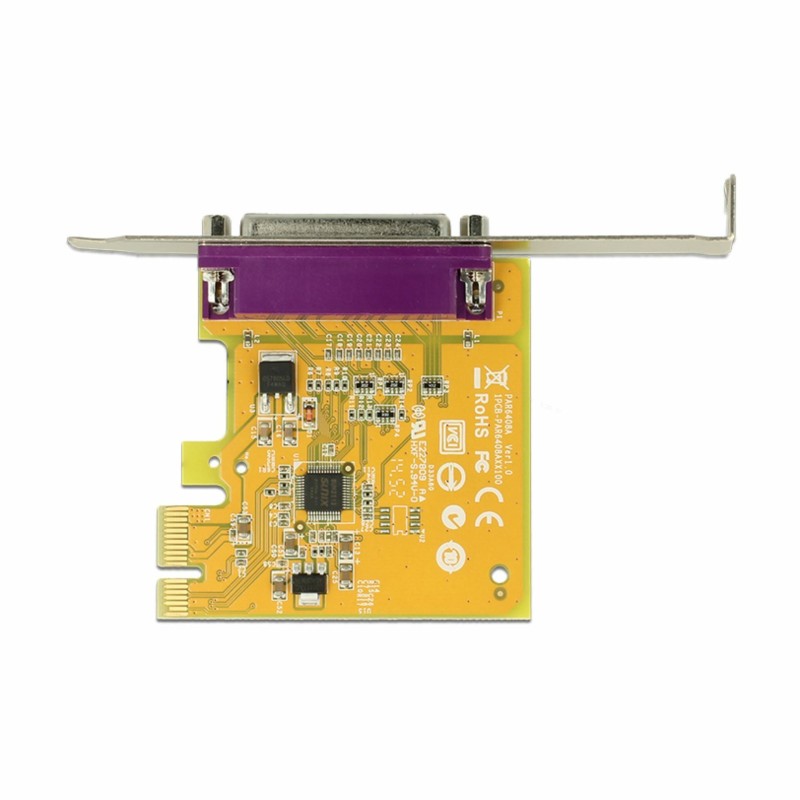 Razširitvena kartica Delock PCIe Paralelna + Low Profile
