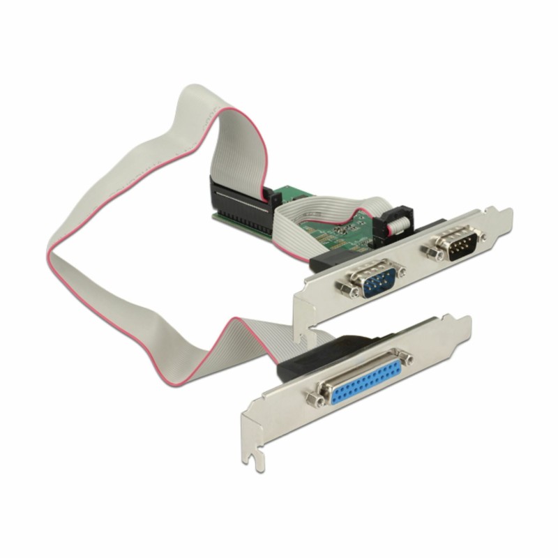 Razširitvena kartica Delock Serijsko/Paralelna Delock + Low Profile