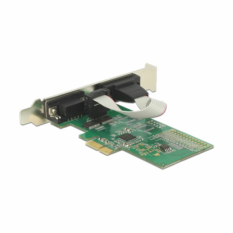 Kartica PCI Express Serijska 2xRS232 + Low Profile, Delock