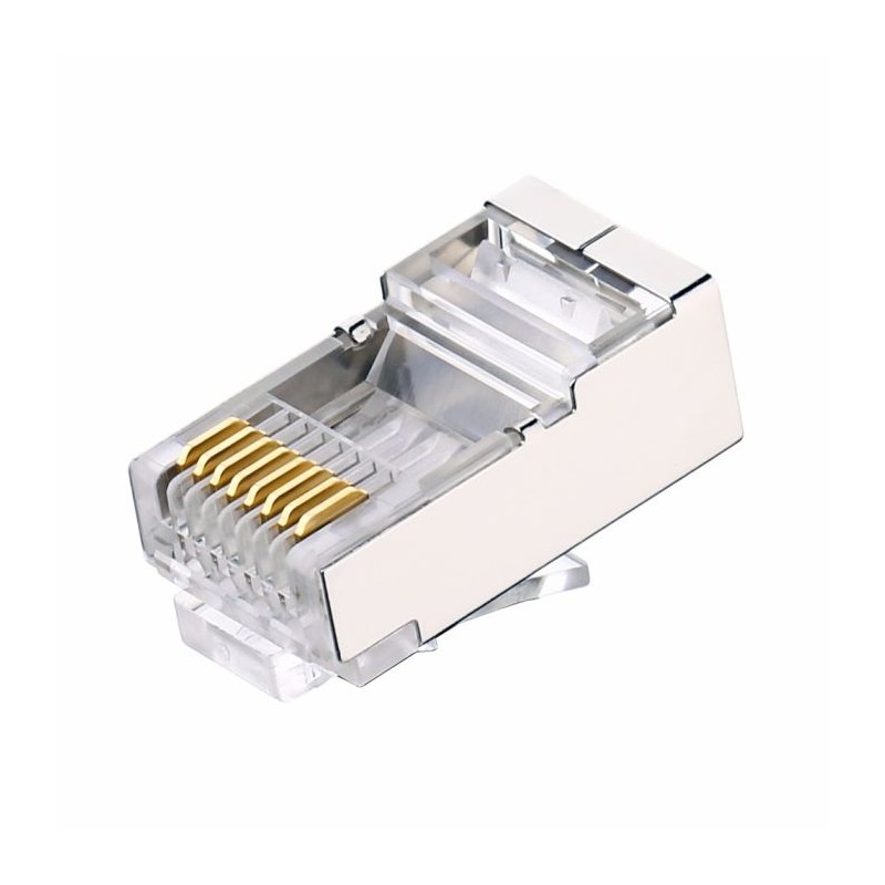 Ugreen RJ45 mrežni konektor Cat6 (paket 10kosov)