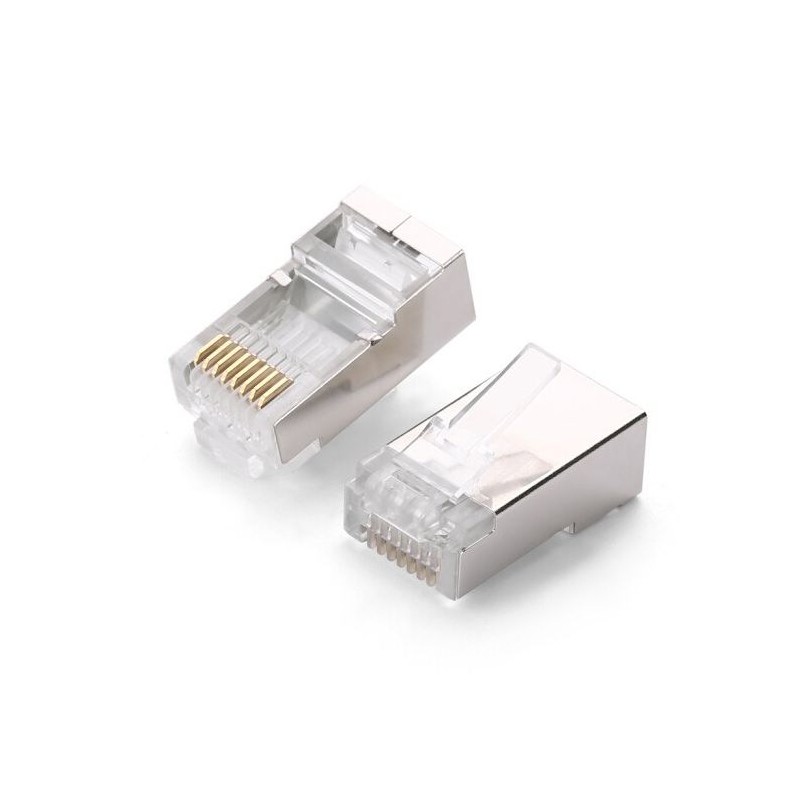 Ugreen RJ45 mrežni konektor Cat6 (paket 10kosov)