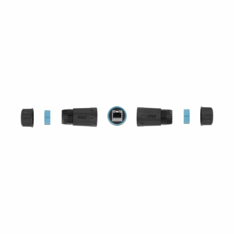 Delock I člen spojnik RJ45 FTP CAT.6A vodoodporen IP68 86693