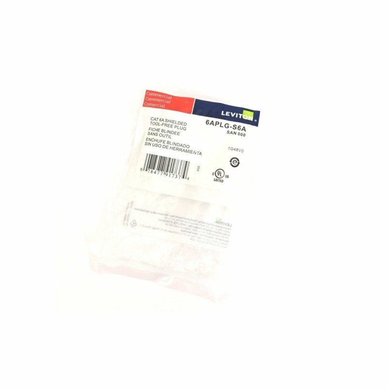 Leviton RJ45 konektor CAT.6A FTP sestavljiv 6APLG-S6A