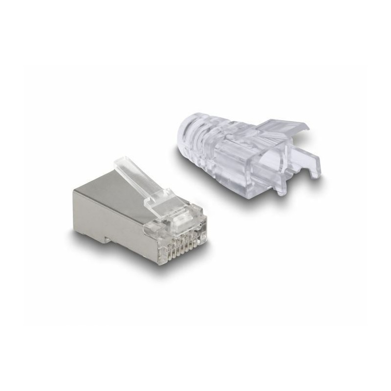 Konektor Delock RJ45 CAT.6 FTP Easy Connect pak/50, 9060032