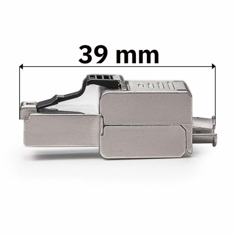 Konektor KELine RJ45 CAT.6A FTP sestavljiv, 9060040
