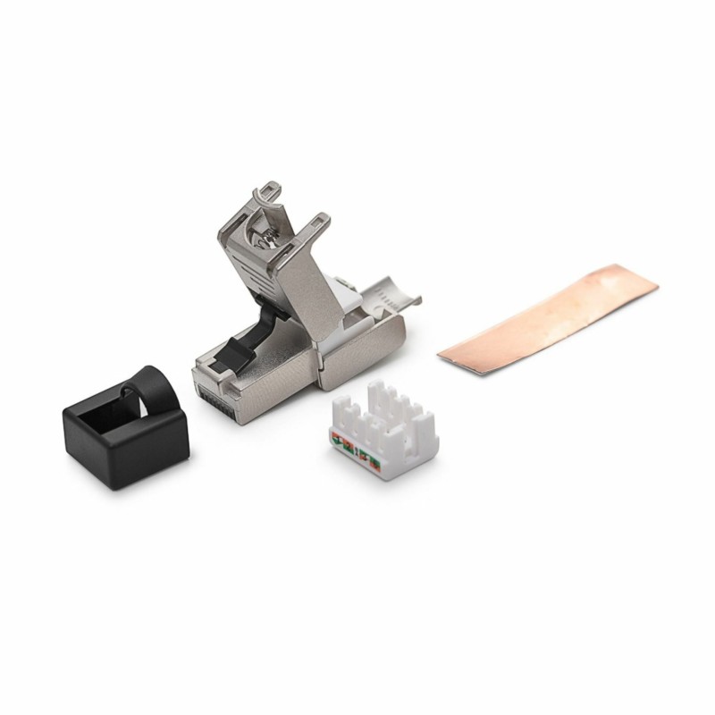 Konektor KELine RJ45 CAT.6A FTP sestavljiv, 9060040