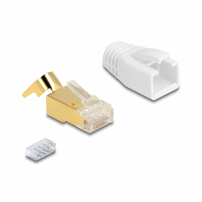 Konektor Delock RJ45 CAT.7 SFTP (25/pak), 9060051