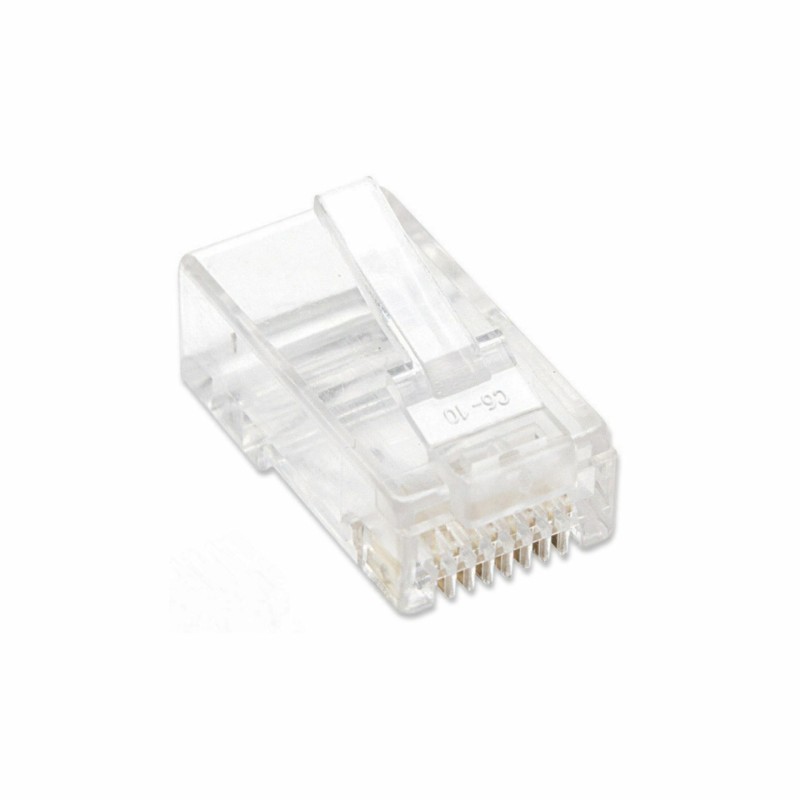 RJ45 konektor UTP trdi kabel Intellinet (3rez) (pak/100)