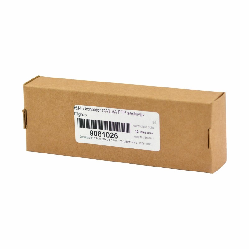 RJ45 konektor CAT.6A FTP sestavljiv Digitus