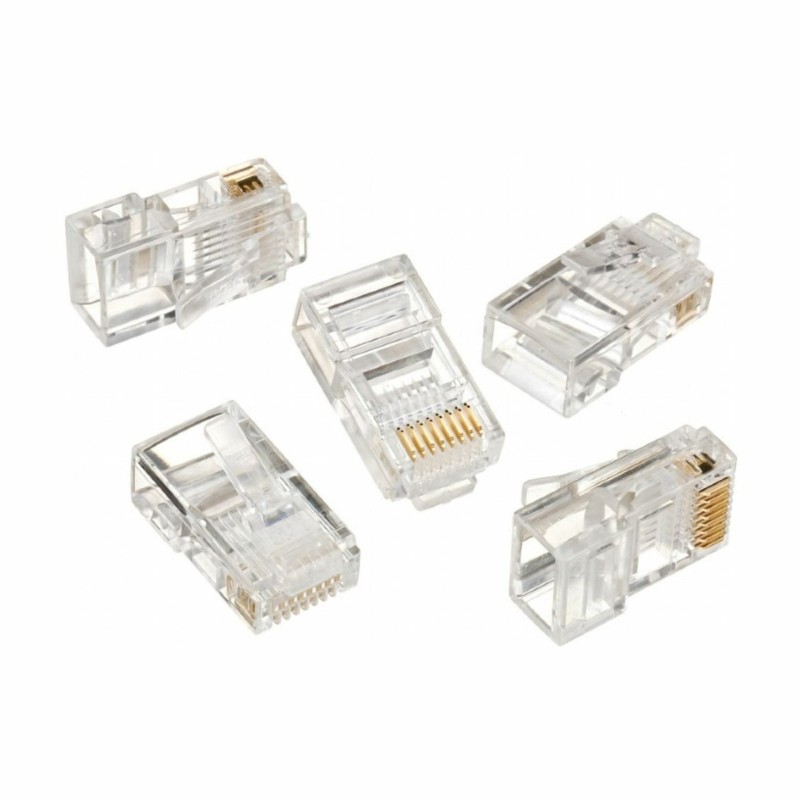 RJ45 konektor UTP trdi kabel Gembird (3rez) (pak/100)