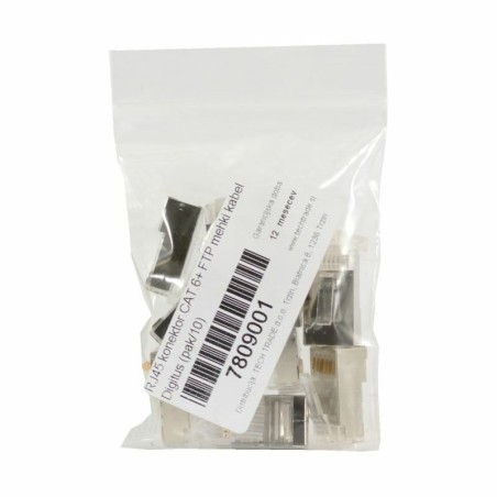Konektor RJ45 Cat6 za neoklopljeni FTP kabel (10/1)