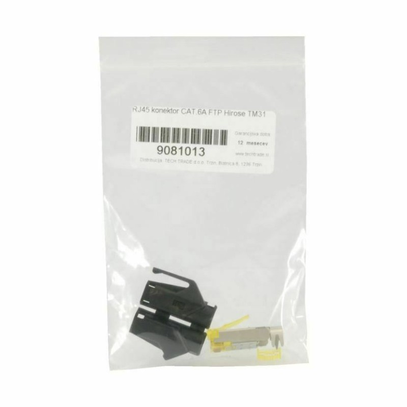 Konektor RJ45 Cat.6A FTP mehki Hirose TM31