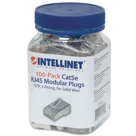 Konektor RJ45 za neoklopljeni FTP trdožilni kabel 100/1