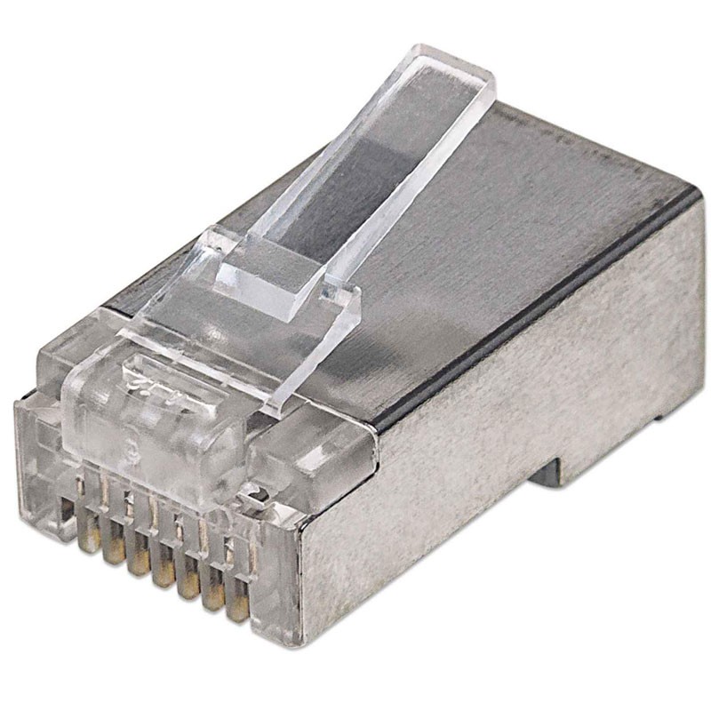 Konektor RJ45 za neoklopljeni FTP trdožilni kabel 100/1