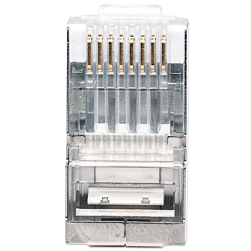 Konektor RJ45 za neoklopljeni FTP trdožilni kabel 100/1