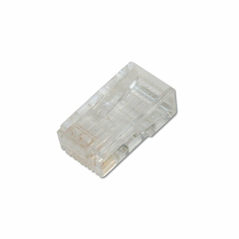 Konektor RJ45 Cat.6+ za UTP mehki kabel, 10 v paketu