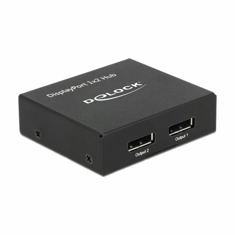 Množilnik DisplayPort 2x1 4K Delock