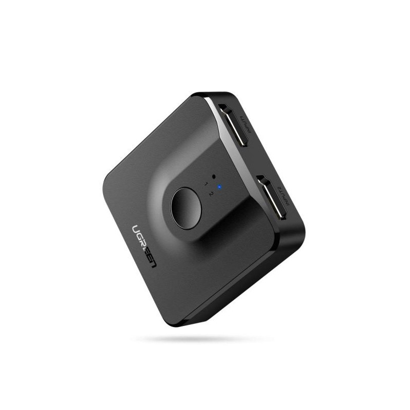 Ugreen HDMI 2.0 2x1 dvo smeren razdelilec, stikalo - box