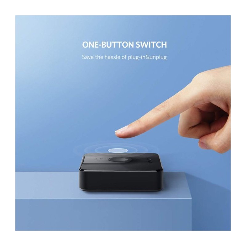 Ugreen HDMI 2.0 2x1 dvo smeren razdelilec, stikalo - box