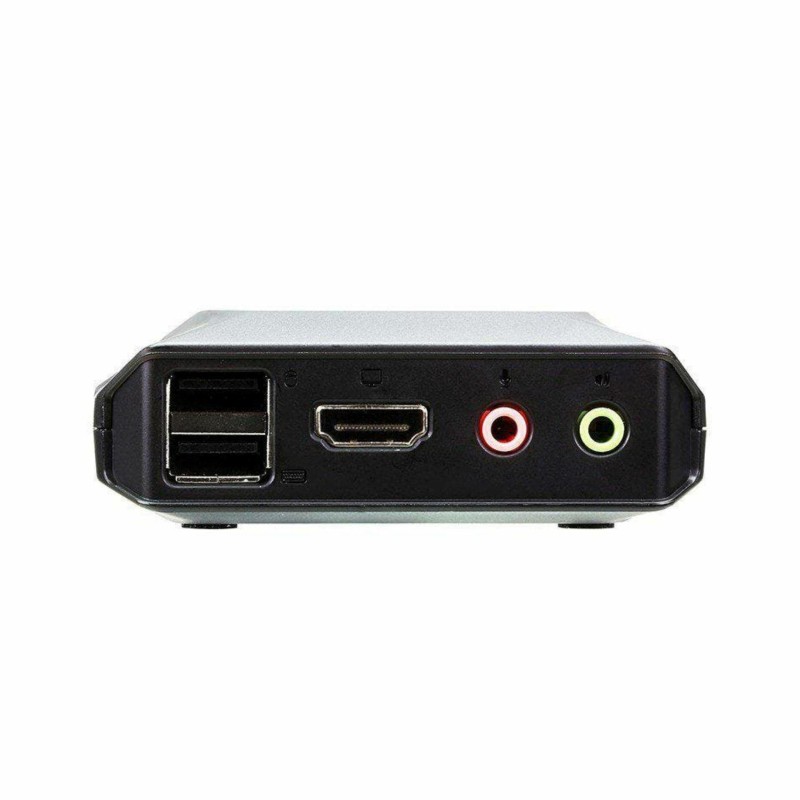 ATEN KVM stikalo 2x1 mini 4K HDMI/USB/ AVDIO s kabli CS22H