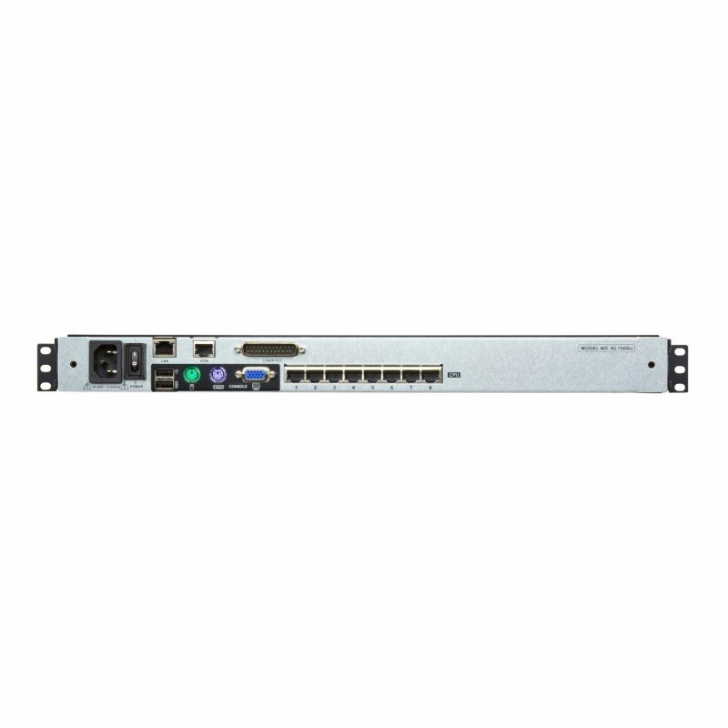 KVM Rack stikalo ATEN 8x1 IP 17" LCD, KL1508AIM