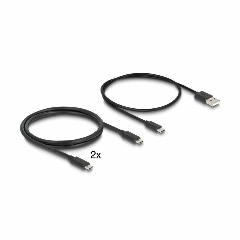 Delock KVM stikalo 2x1 USB TipC DP/HDMI/ DisplayPort