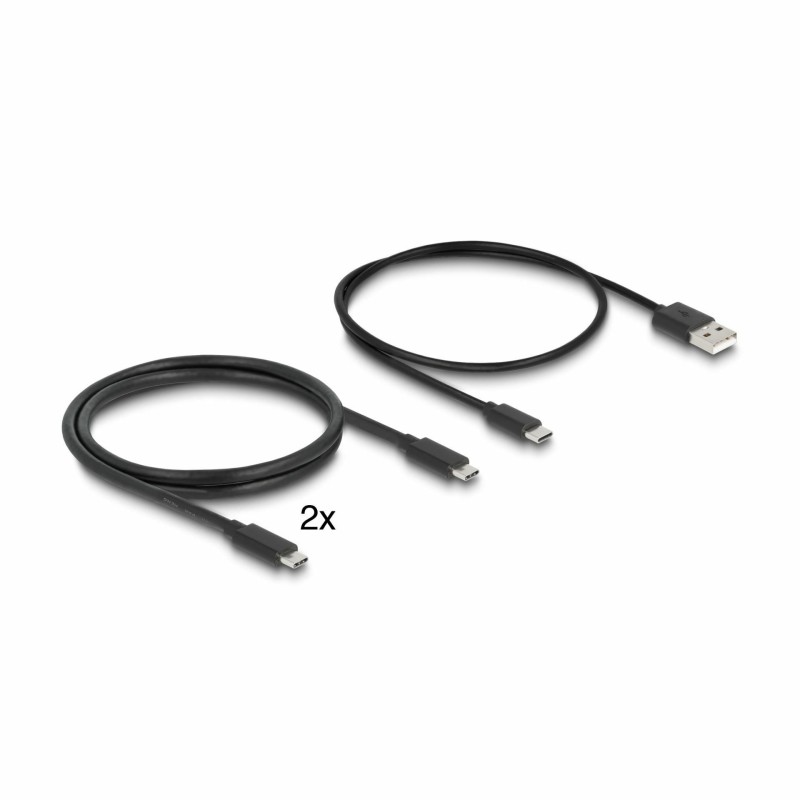 Delock KVM stikalo 2x1 USB TipC DP/HDMI