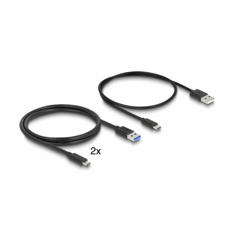 Delock KVM stikalo 2x1 DisplayPort/USB TipC