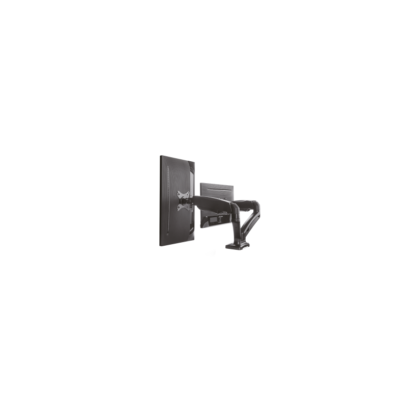 IcyBox dvojni namizni nosilec za monitorja do diagonale 27