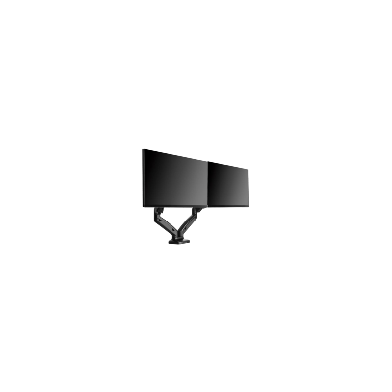 IcyBox dvojni namizni nosilec za monitorja do diagonale 27