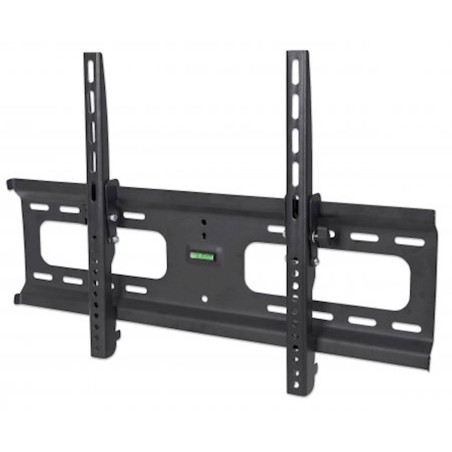 Stenski nosilec za TV / monitor 37-70 inč, Manhattan 424752 črn