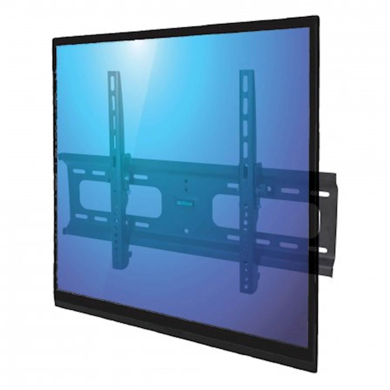 Stenski nosilec za TV / monitor 37-70 inč, Manhattan 424752 črn