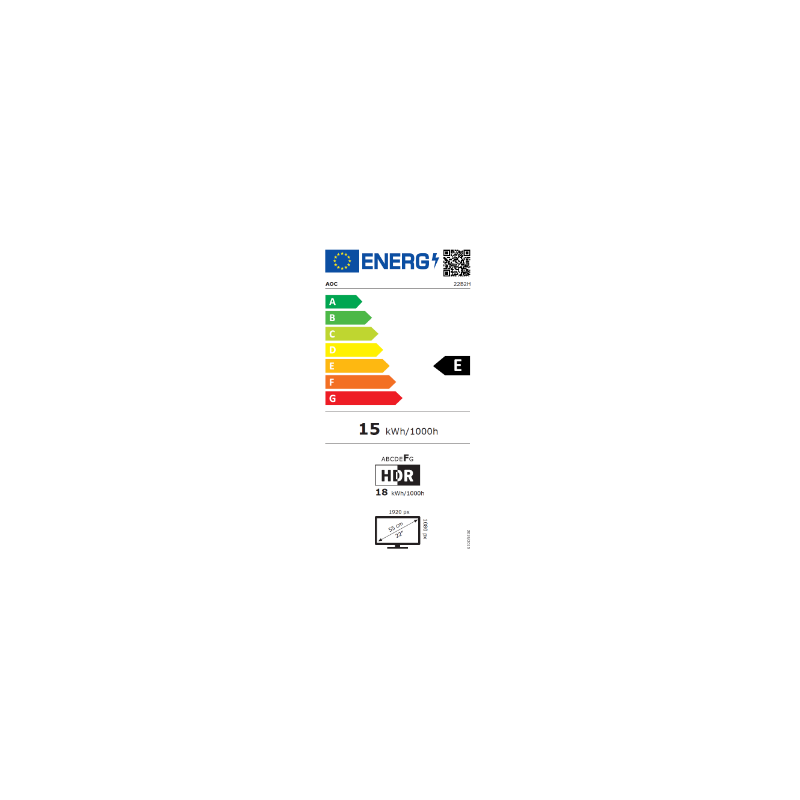 Monitor AOC 22B2H