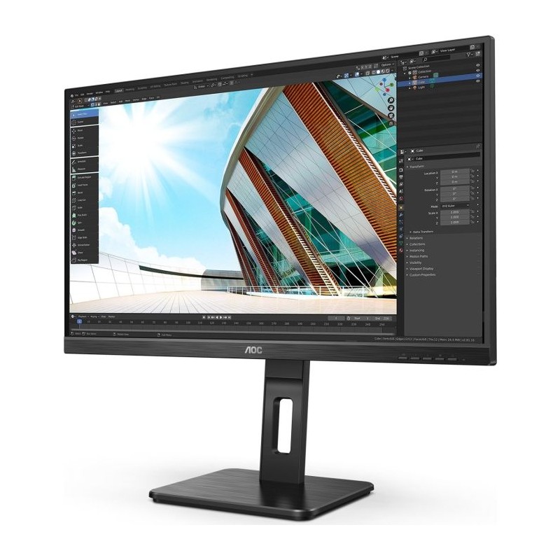 Monitor AOC U27P2, IPS, 4K